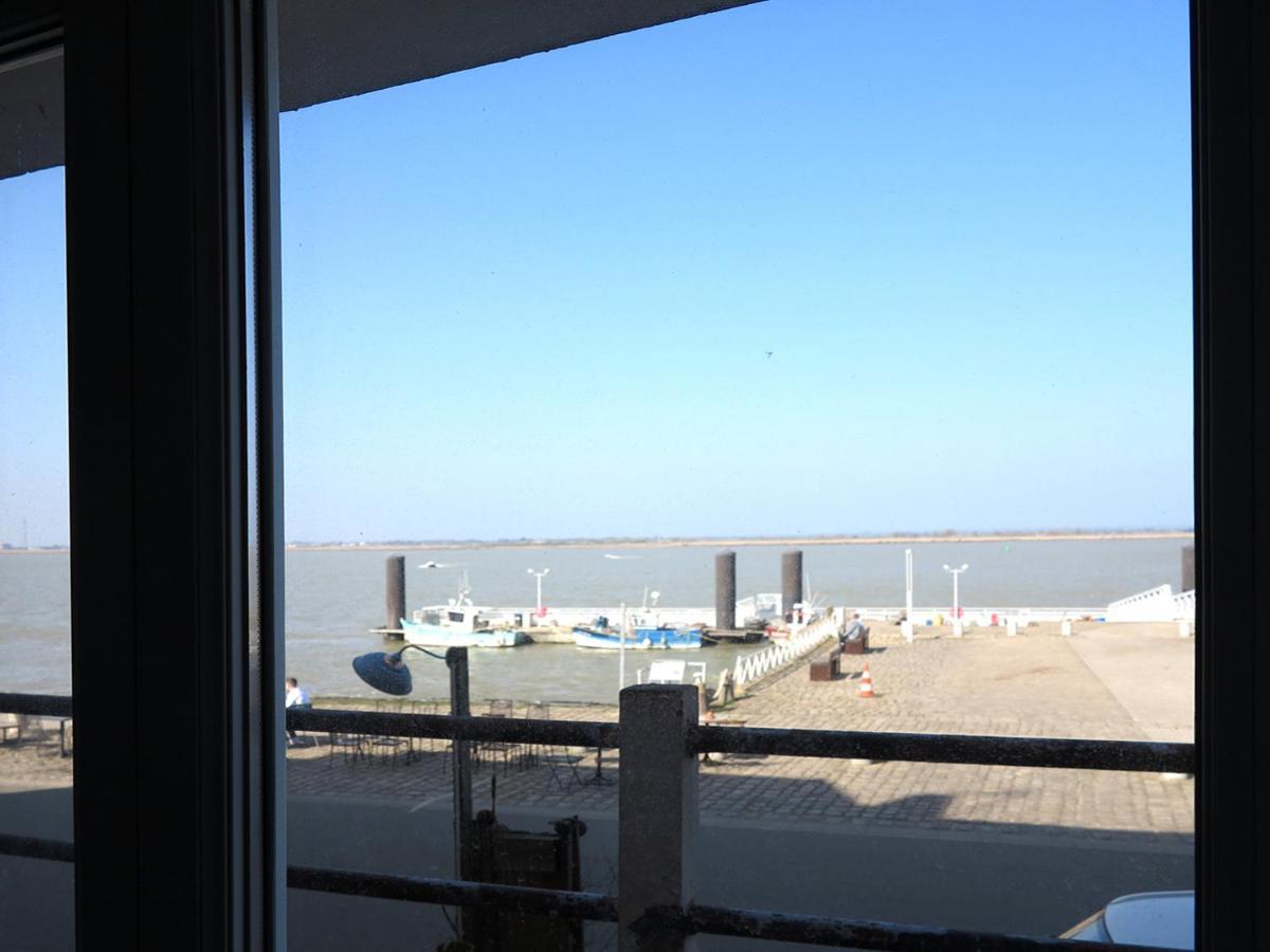 Bel Appartement Avec Vue Directe Sur Loire Saint-Saint-Paimboeuf Esterno foto